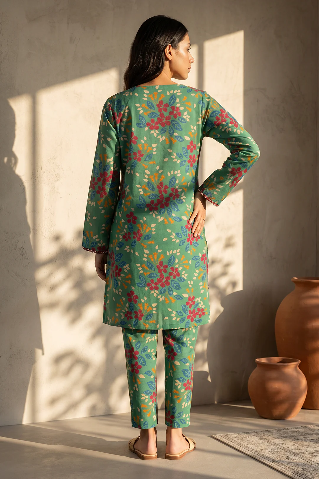 Kurta Trouser - 2064 - Image 7