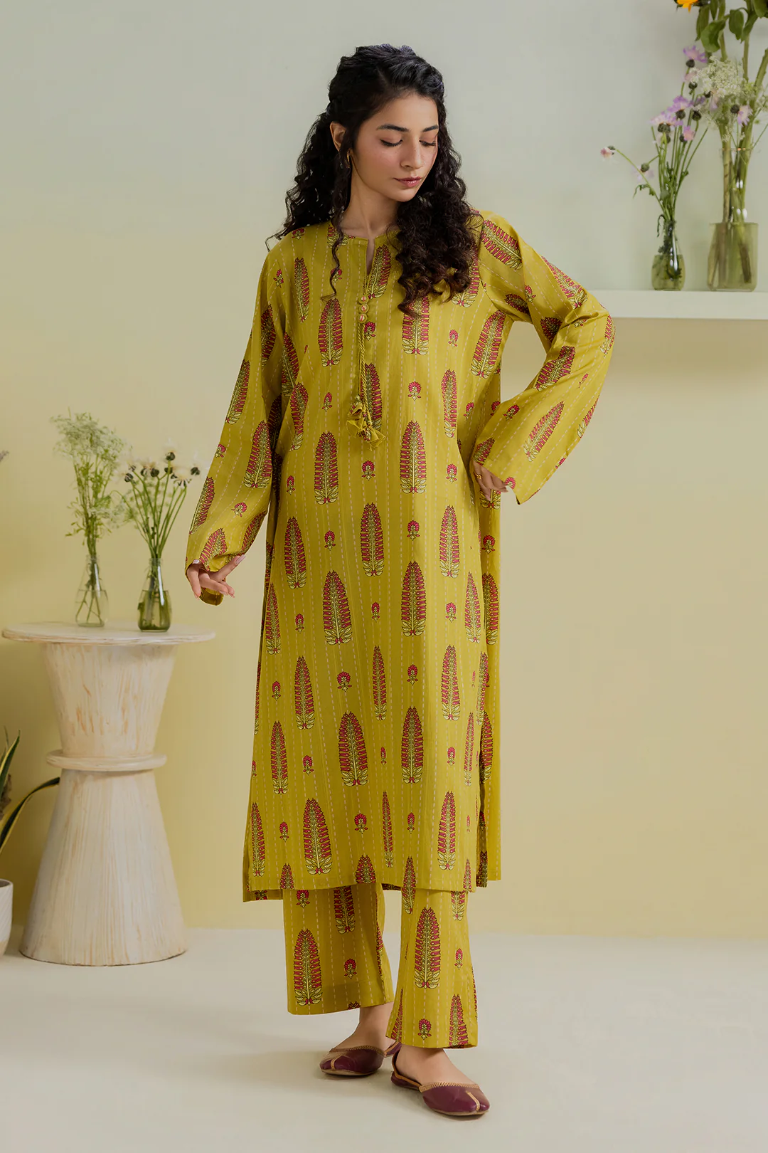 Kurta Trouser - 2066 - Image 3
