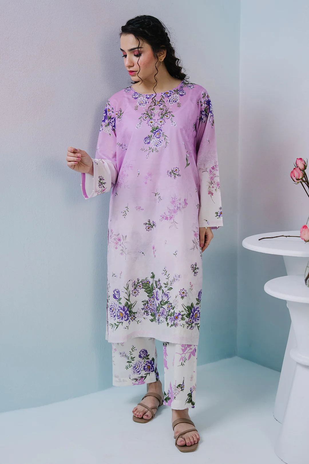 Kurta Trouser - 2067 - Image 3