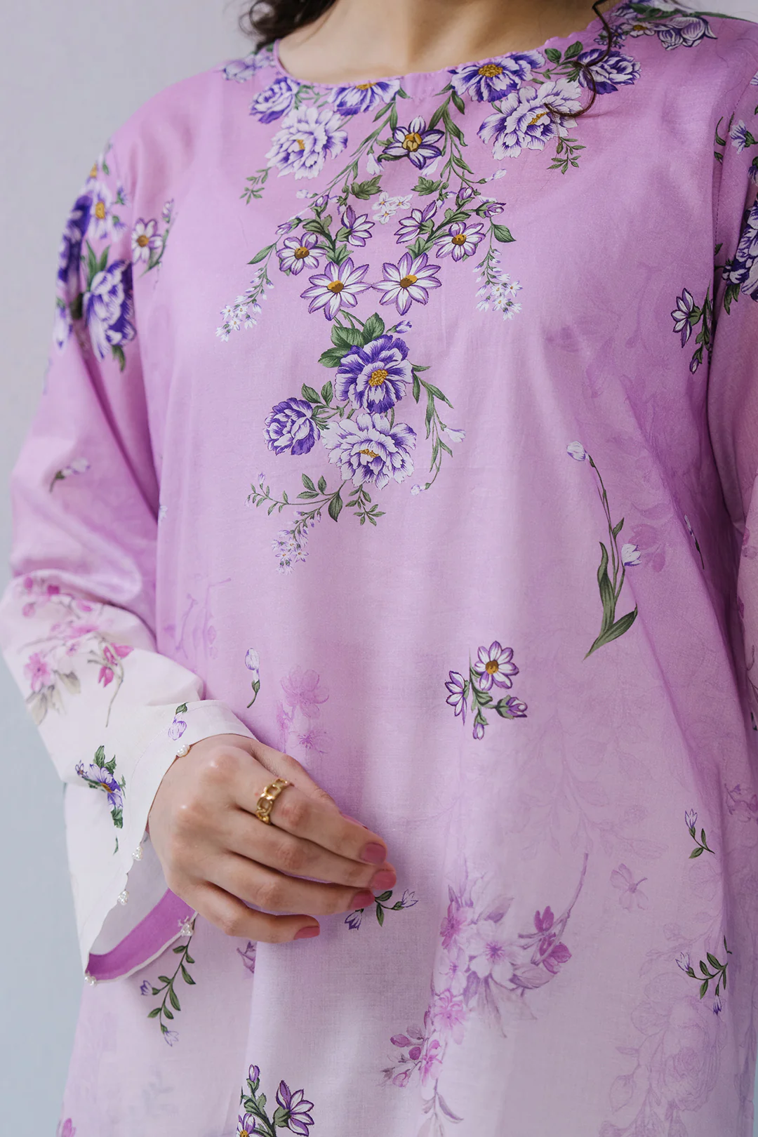Kurta Trouser - 2067 - Image 6