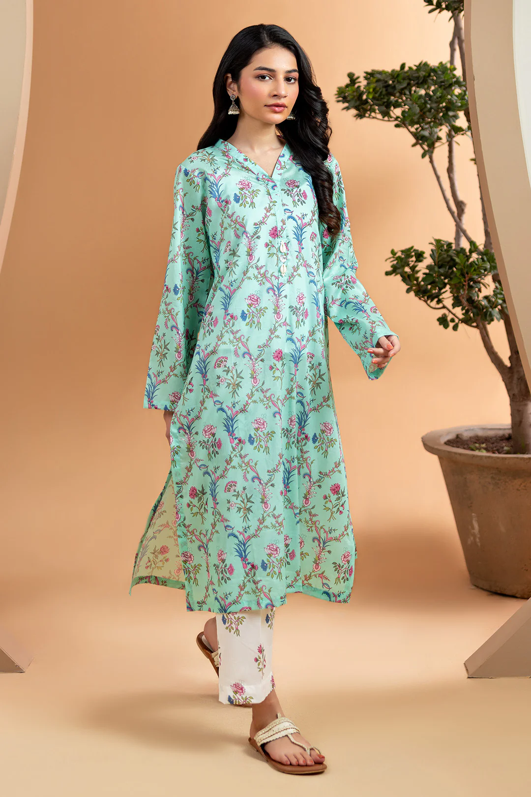 Kurta Trouser - 2072 - Image 2