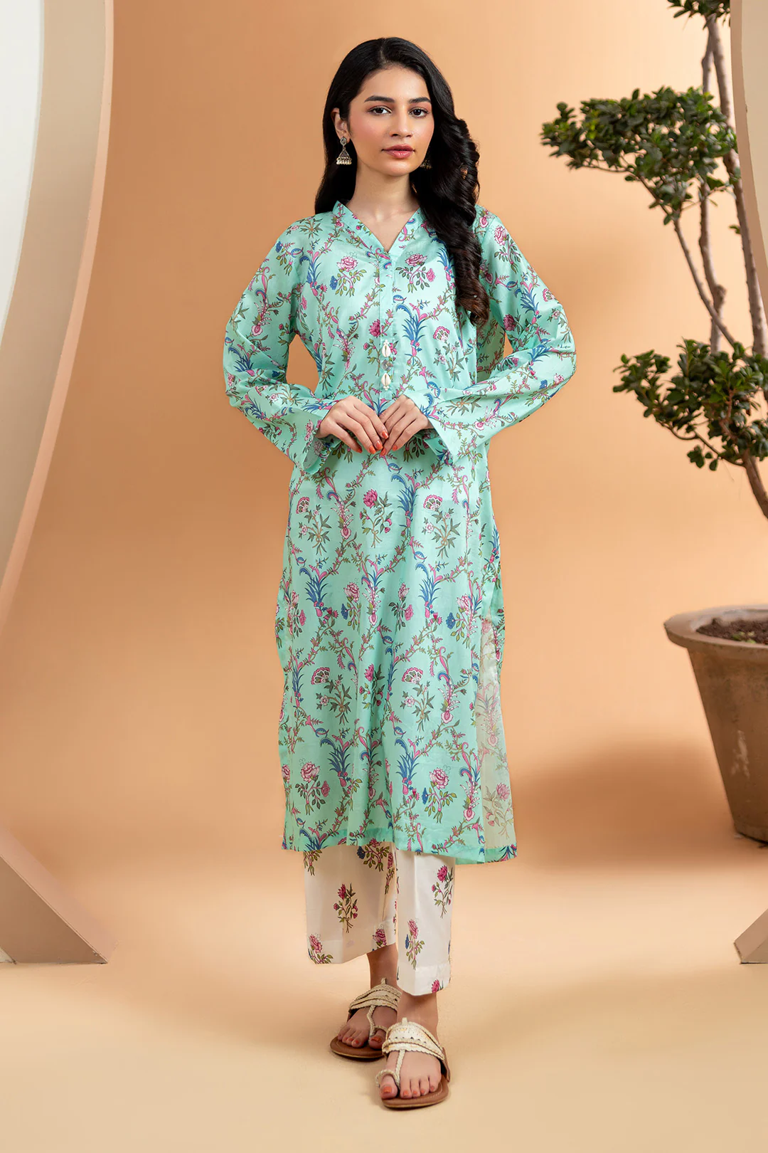 Kurta Trouser - 2072 - Image 4