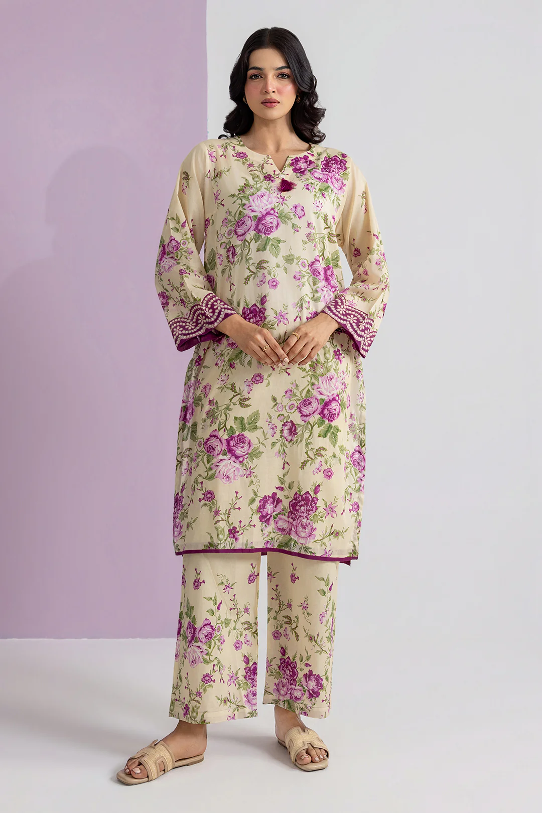 Kurta Trouser - 2077 - Image 3