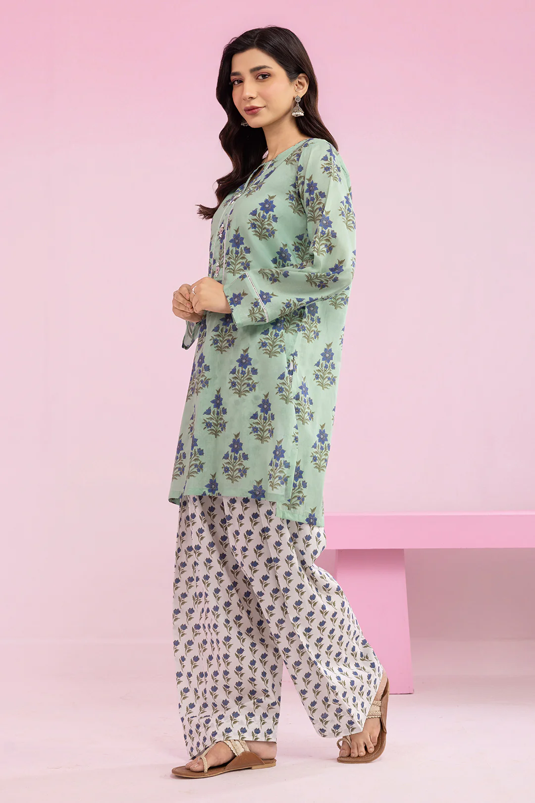 Kurta Trouser - 2078 - Image 3
