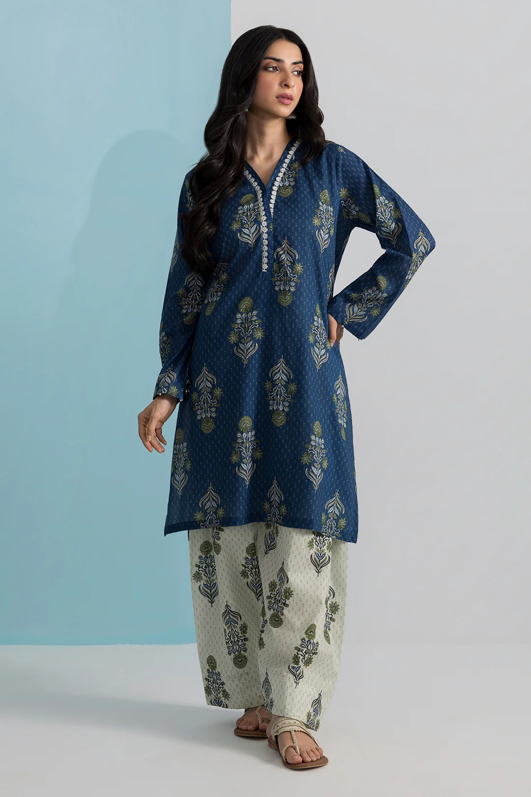 Kurta Trouser - 2079 - Image 6