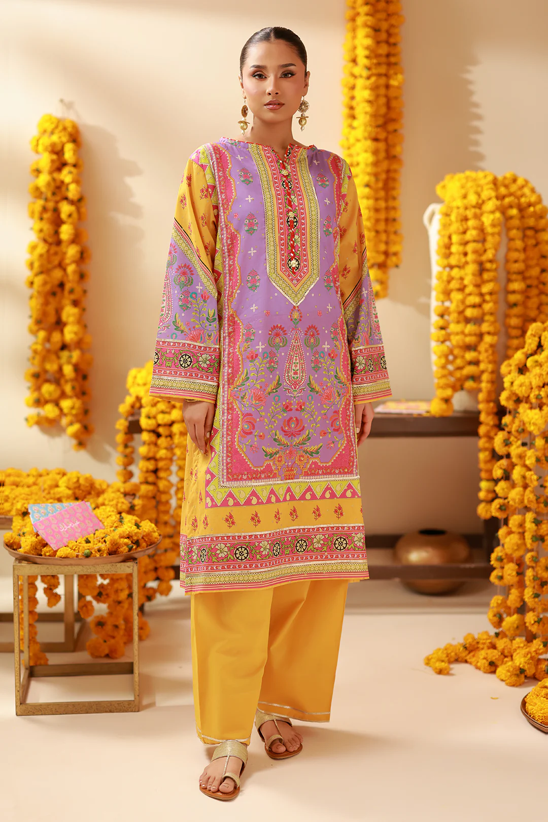 Kurta Trouser - 2084