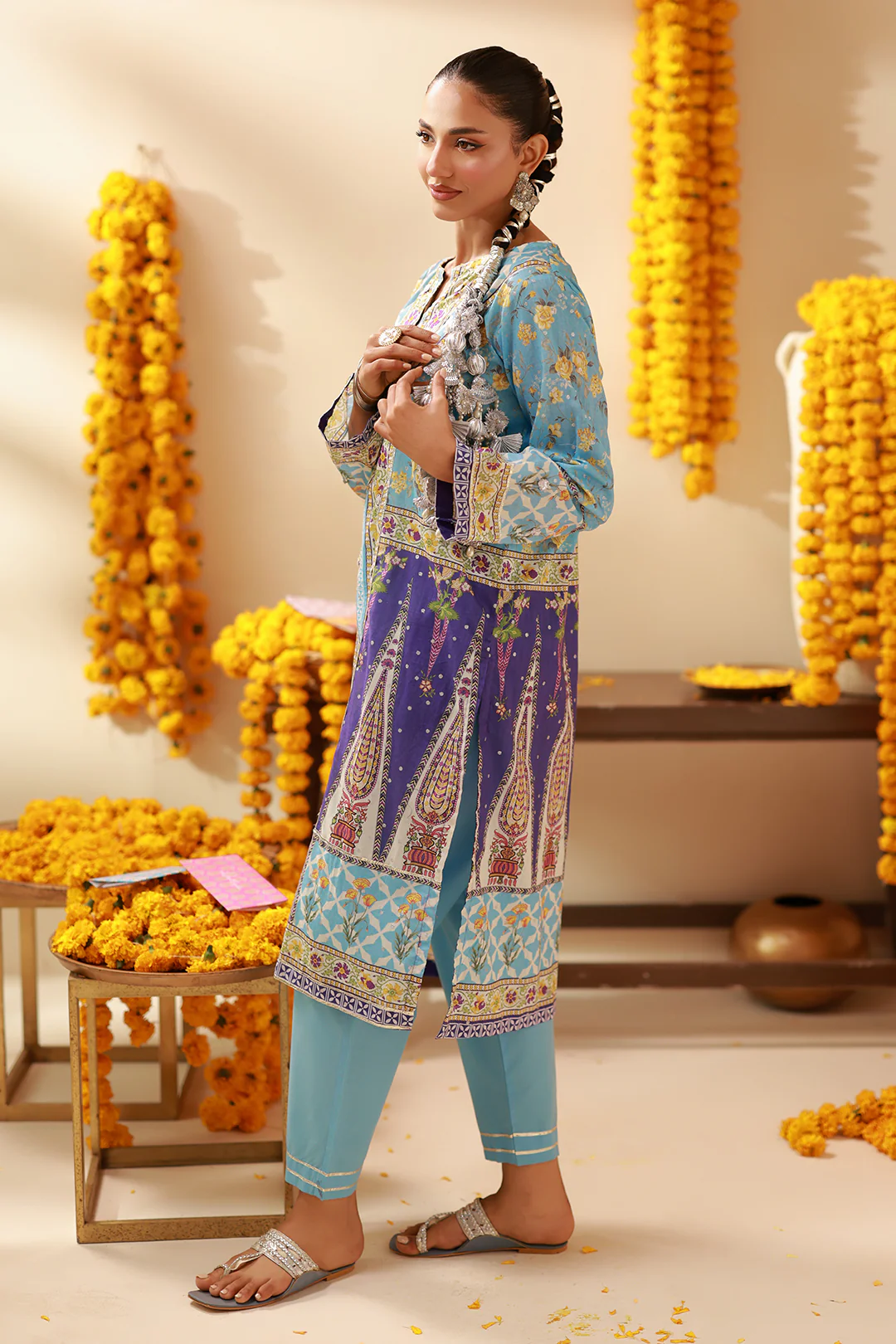 Kurta Trouser - 2090 - Image 12