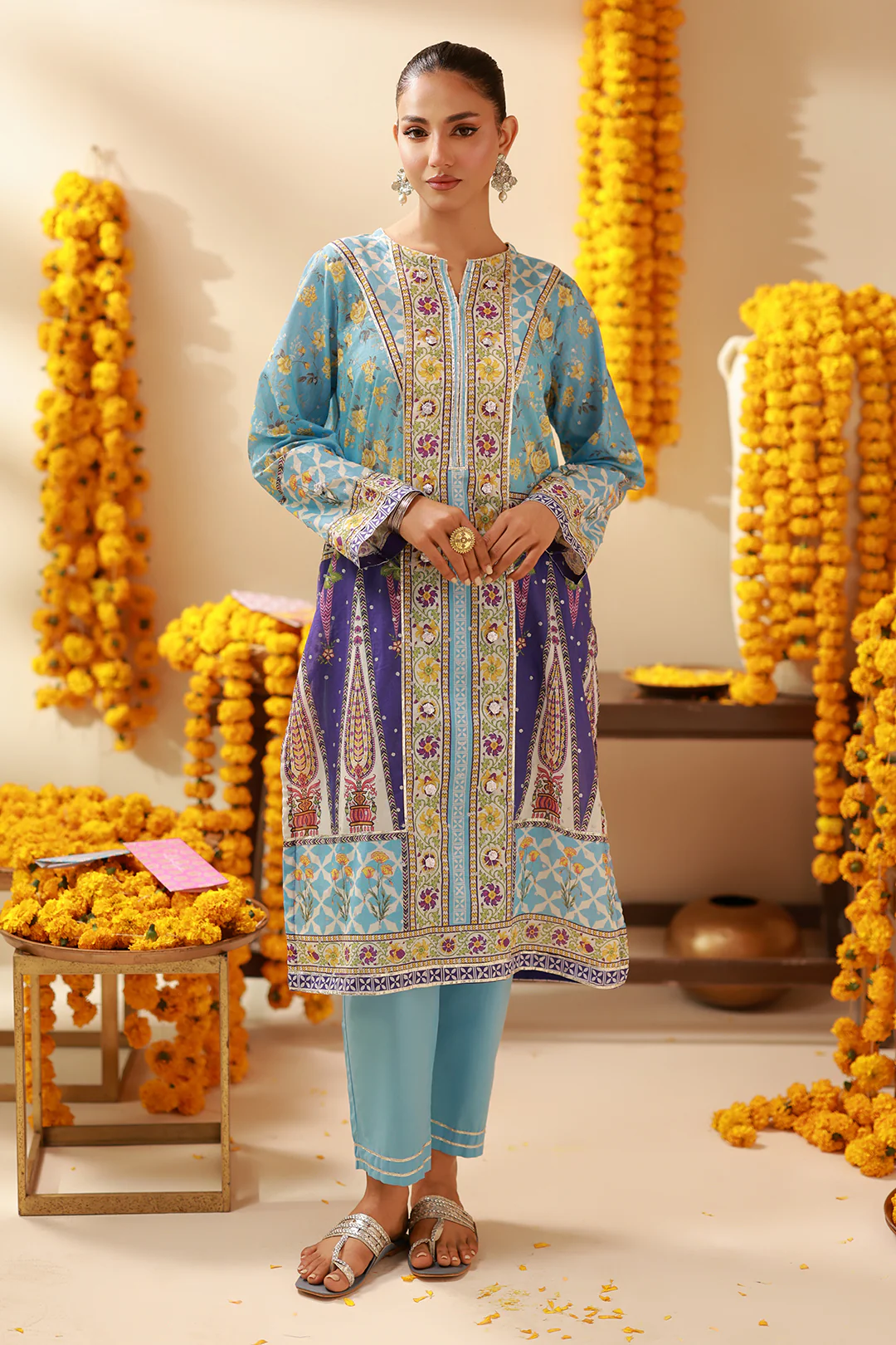 Kurta Trouser - 2090 - Image 3