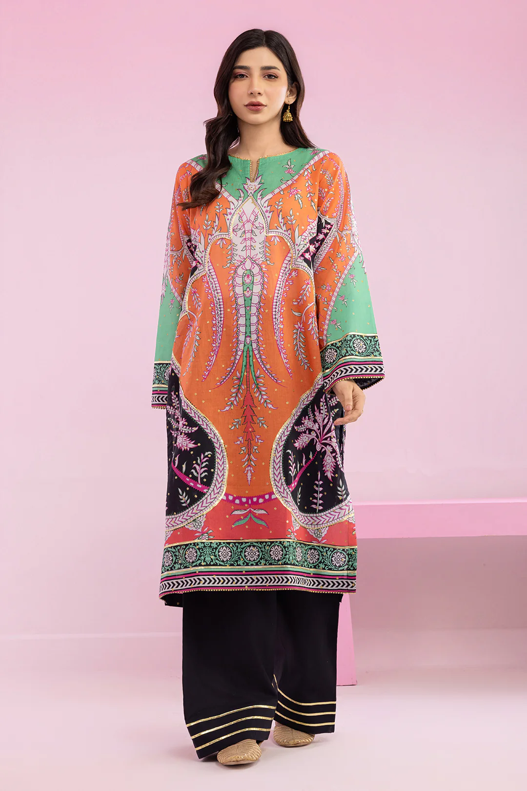 Kurta Trouser - 2322