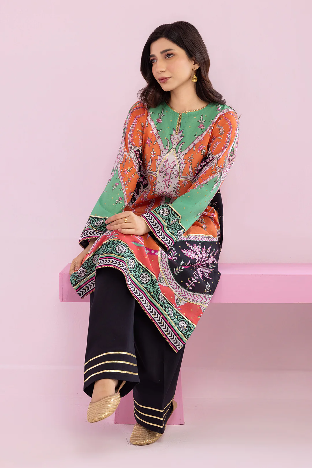 Kurta Trouser - 2322 - Image 11