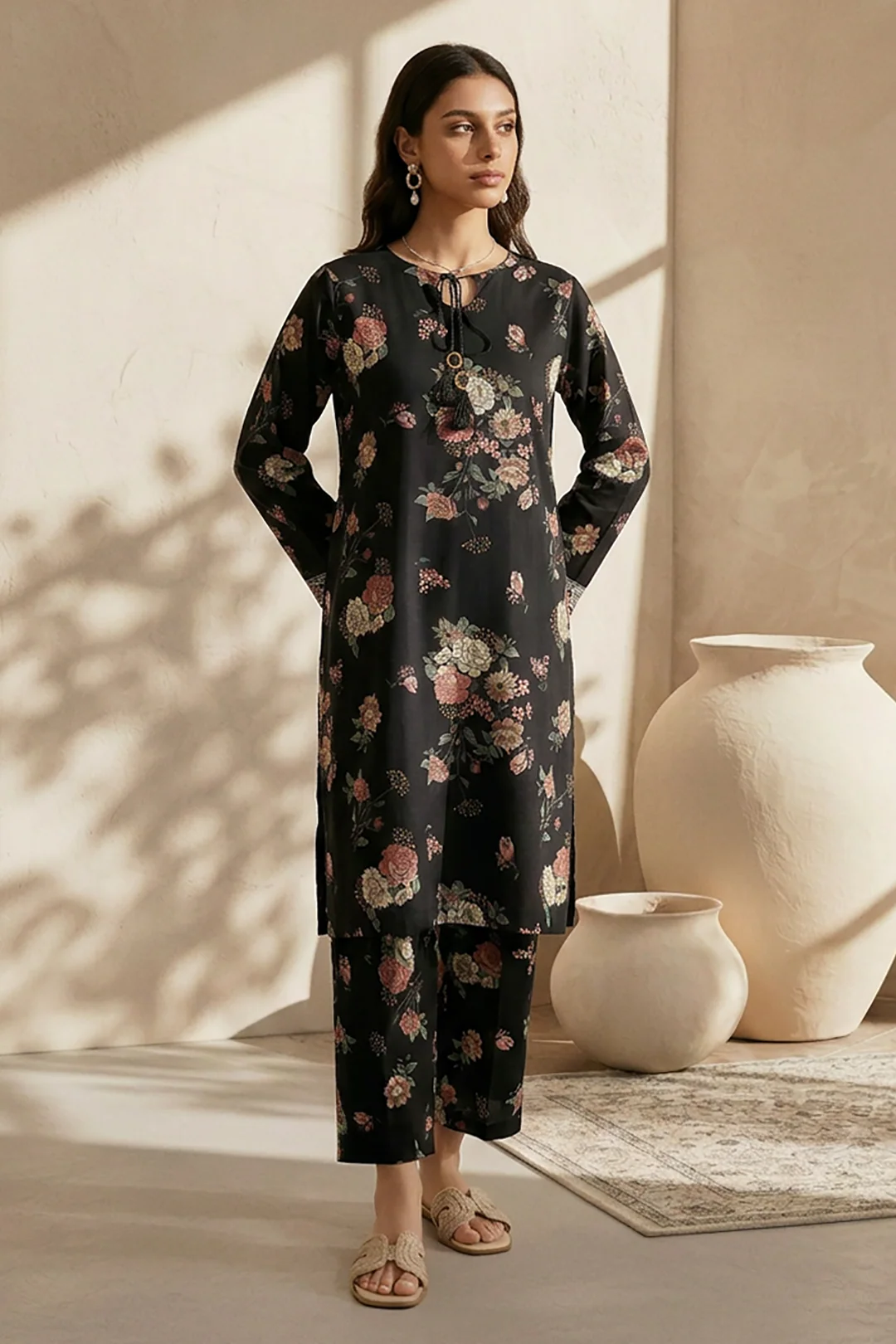 Kurta Trouser - 2325 - Image 3