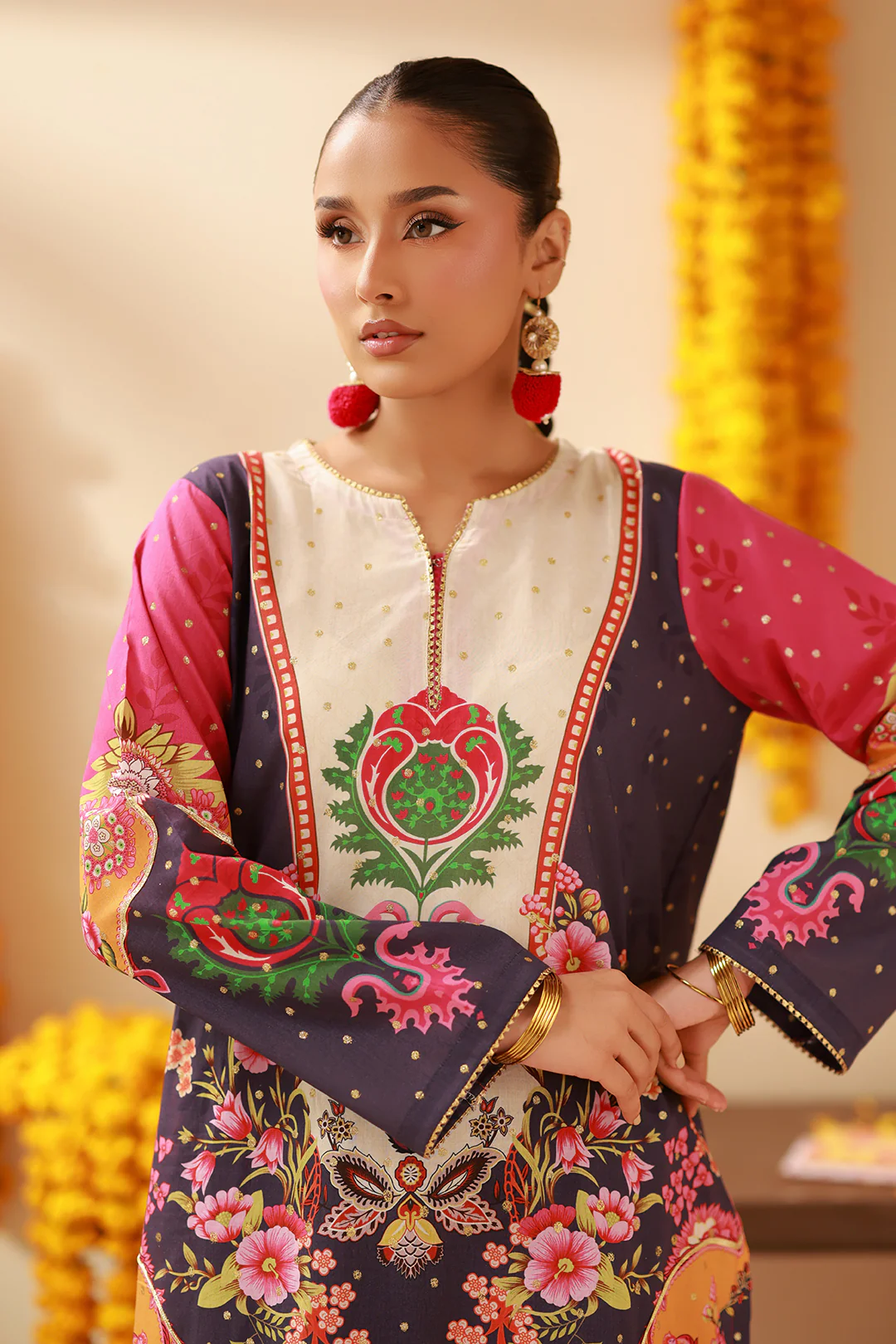 Kurta Trouser - 2328 - Image 2
