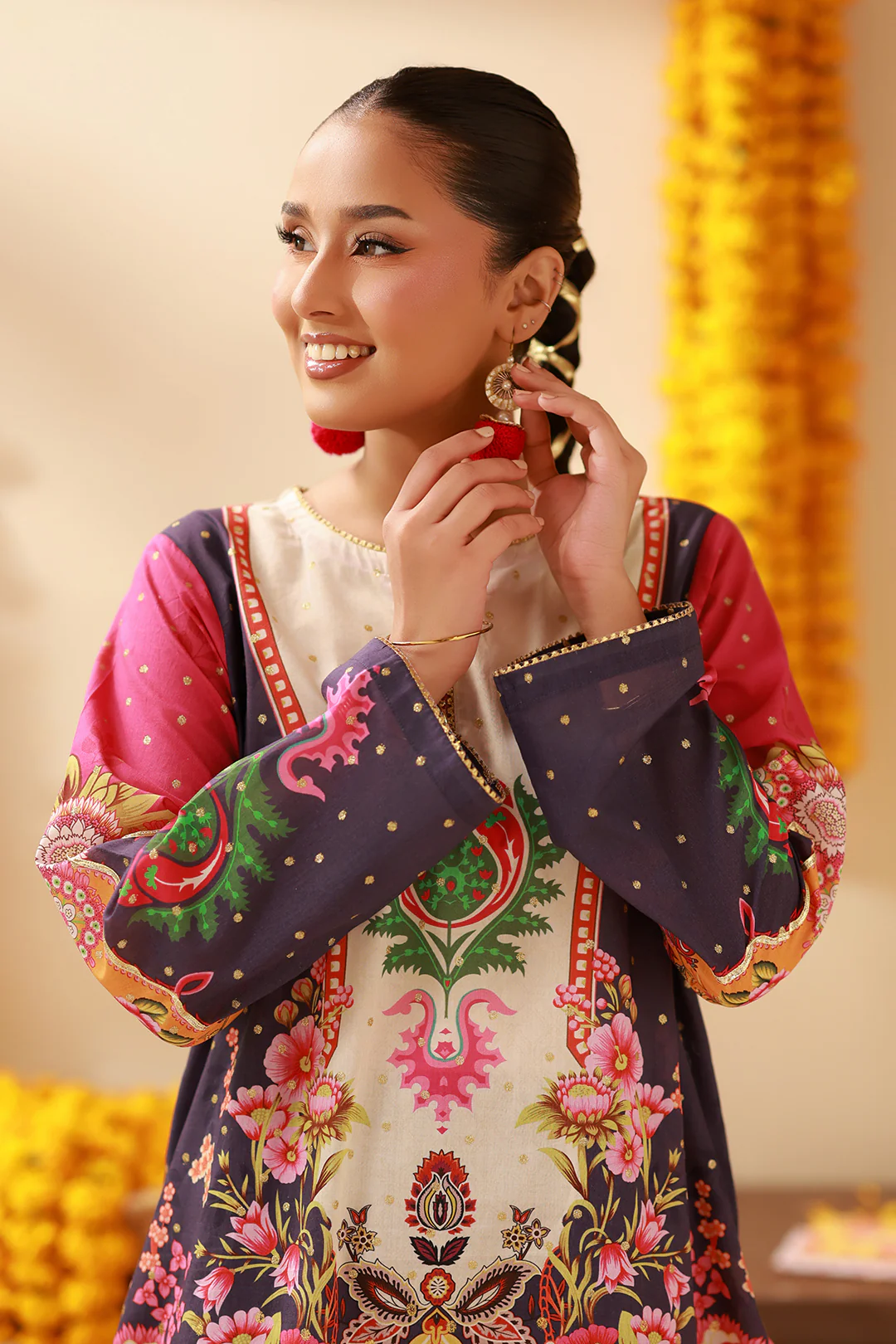Kurta Trouser - 2328 - Image 4