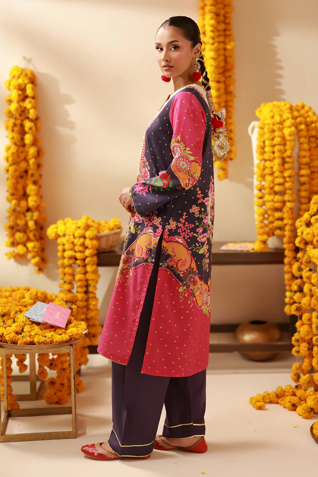 Kurta Trouser - 2328 - Image 6