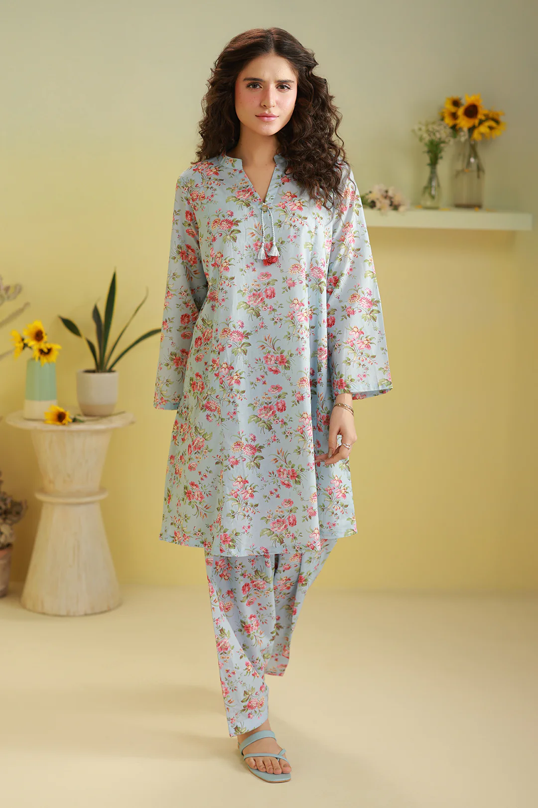 Kurta Trouser - 2333