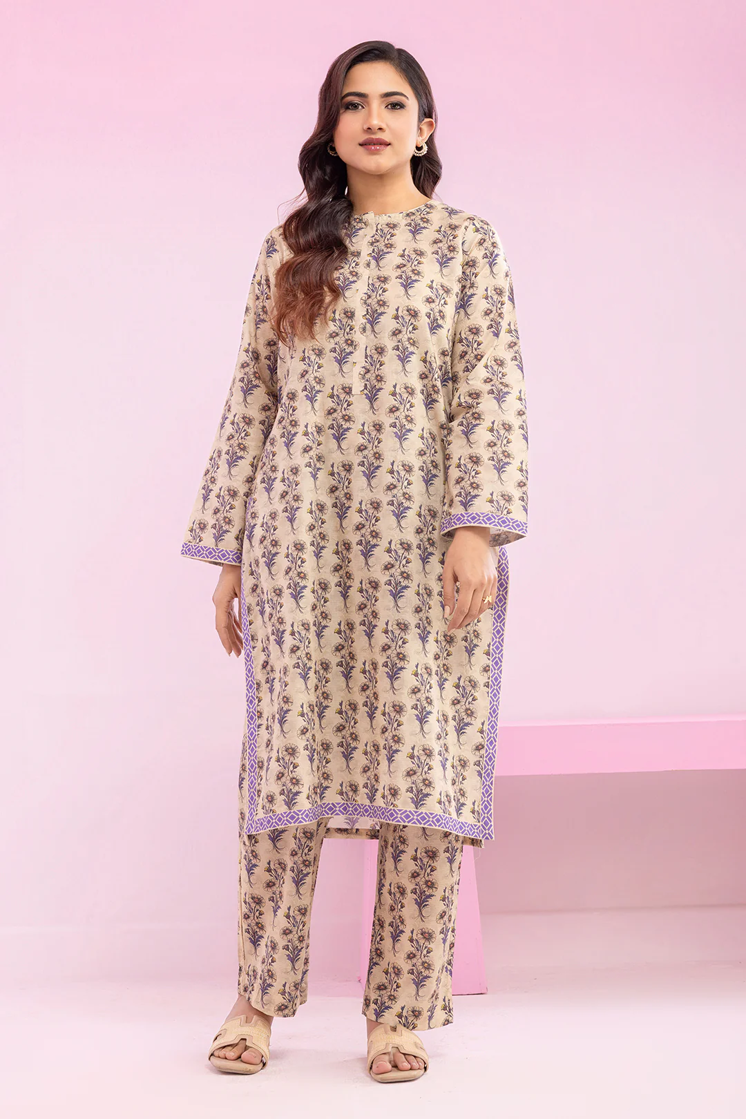 Kurta Trouser - 2336