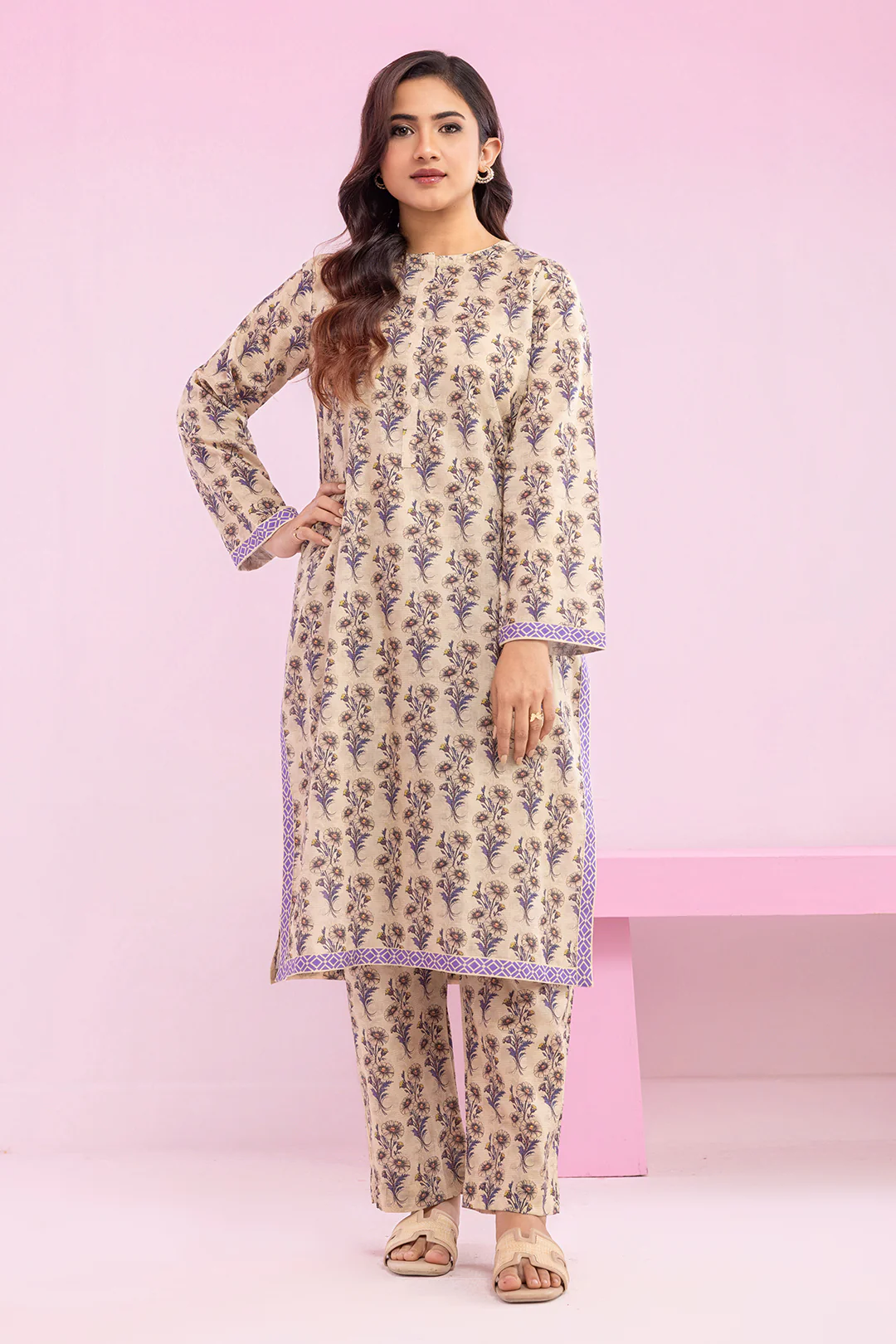 Kurta Trouser - 2336 - Image 6
