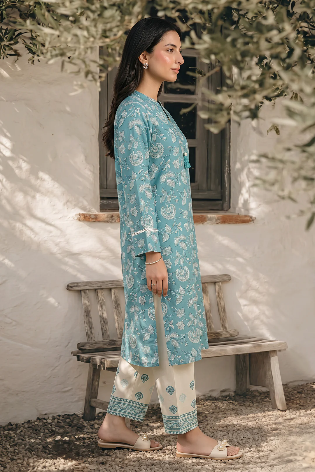 Kurta Trouser - 2337 - Image 5