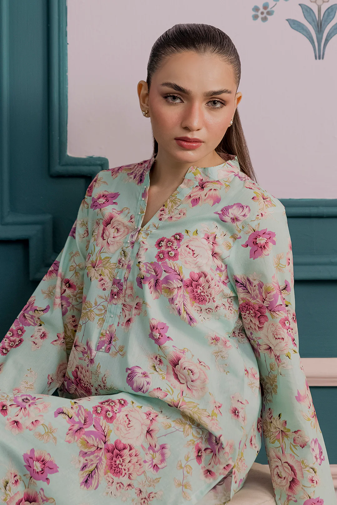 Kurta Trouser - 2341 - Image 2