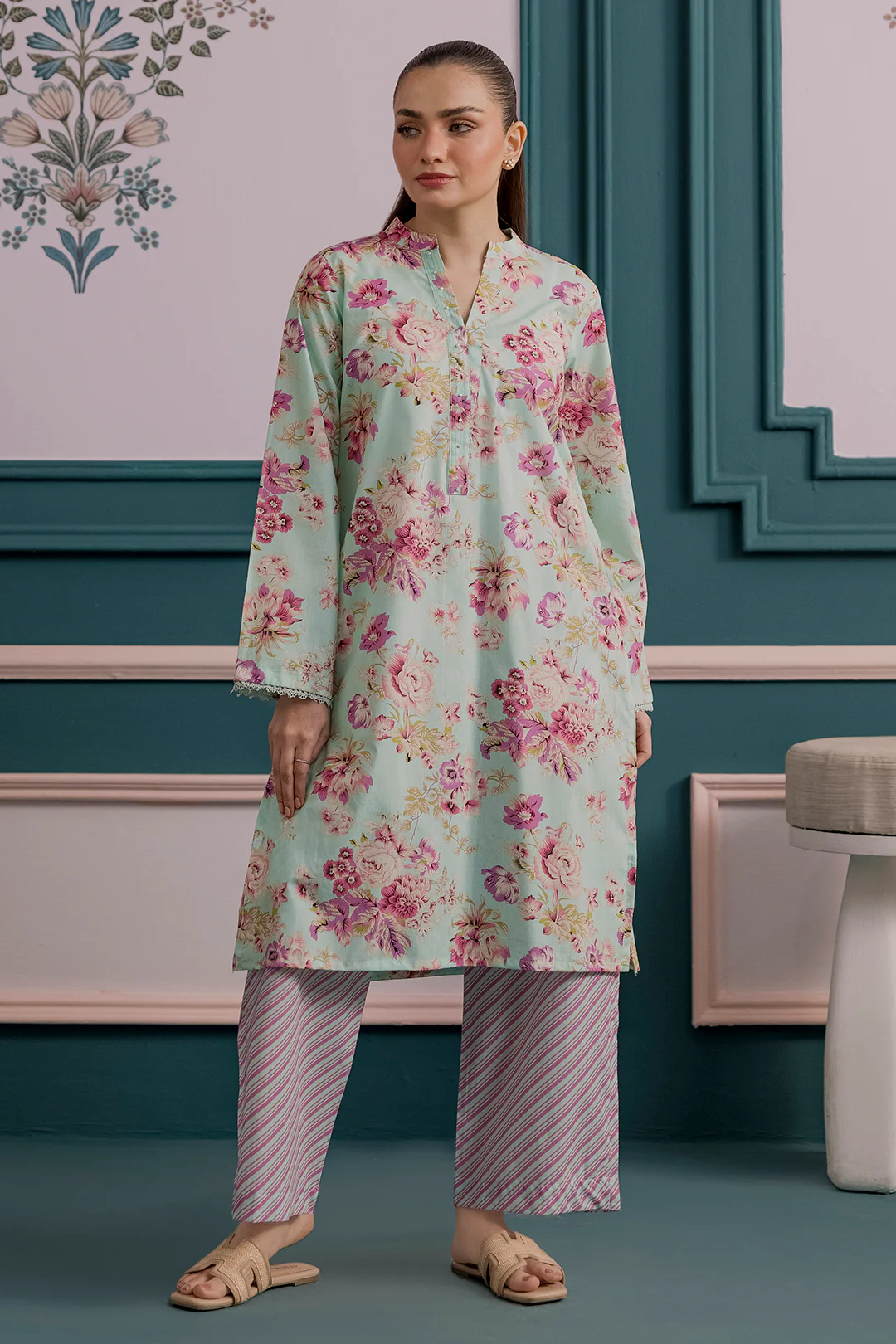 Kurta Trouser - 2341 - Image 3