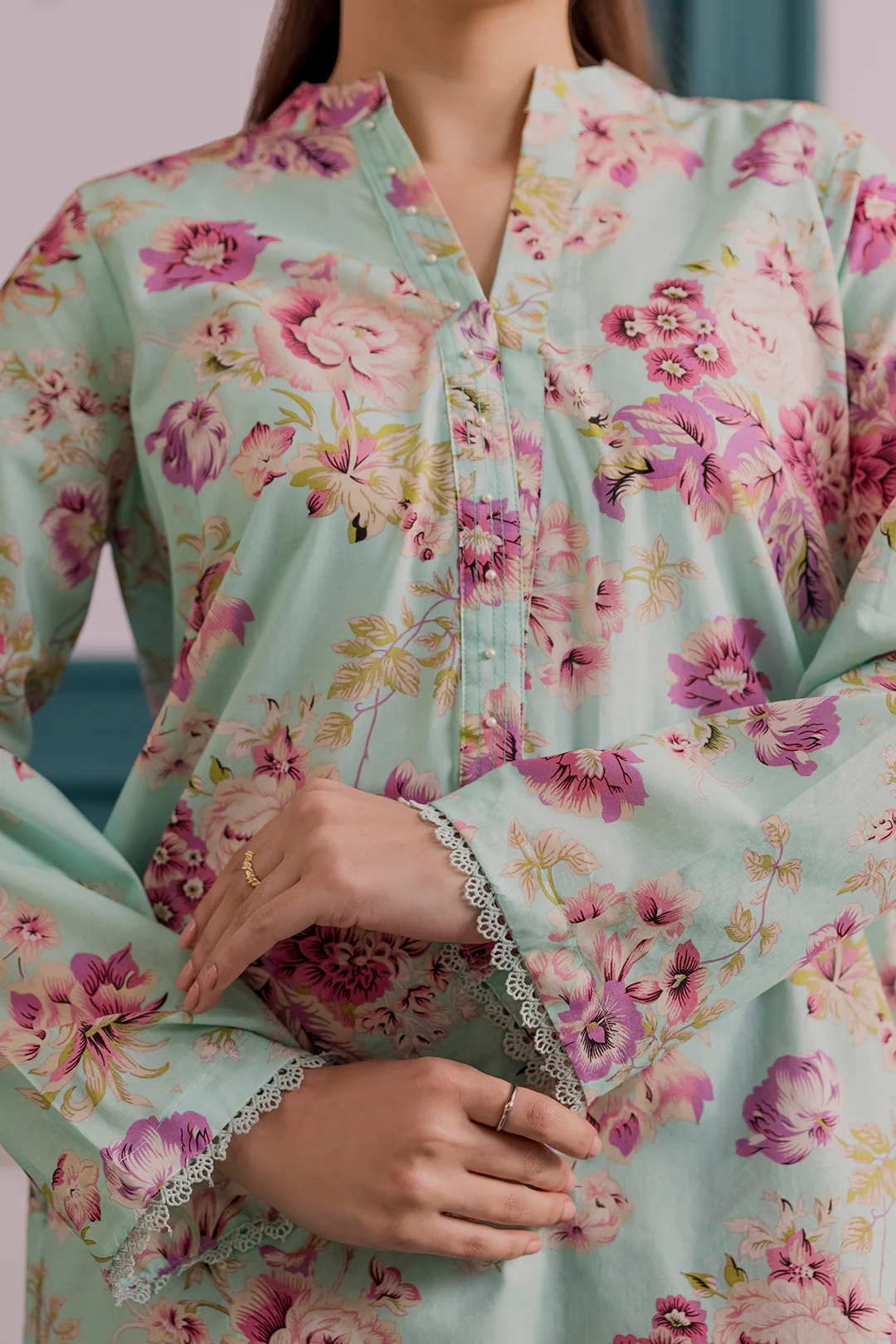 Kurta Trouser - 2341 - Image 4