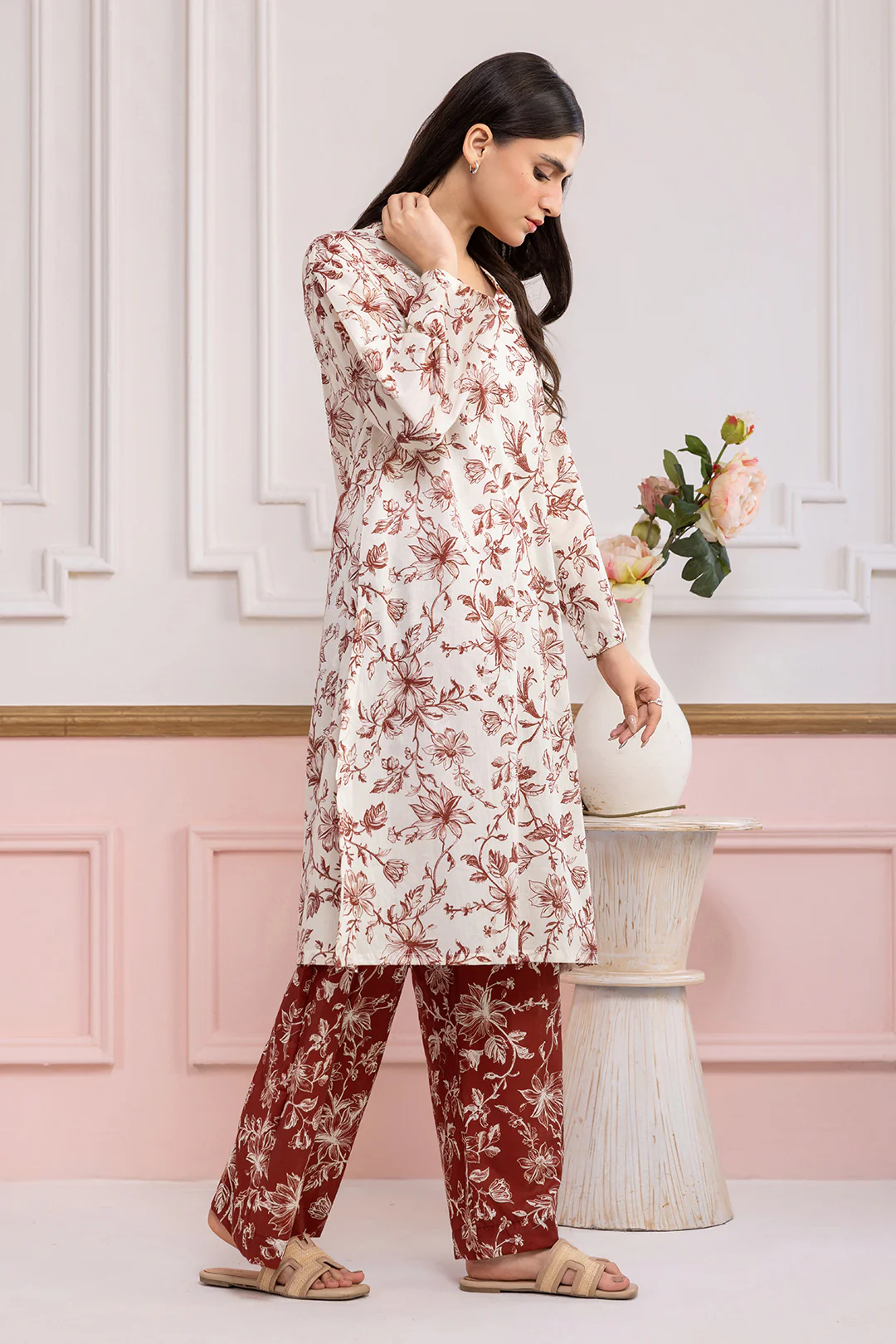 Kurta Trouser - 2343 - Image 3