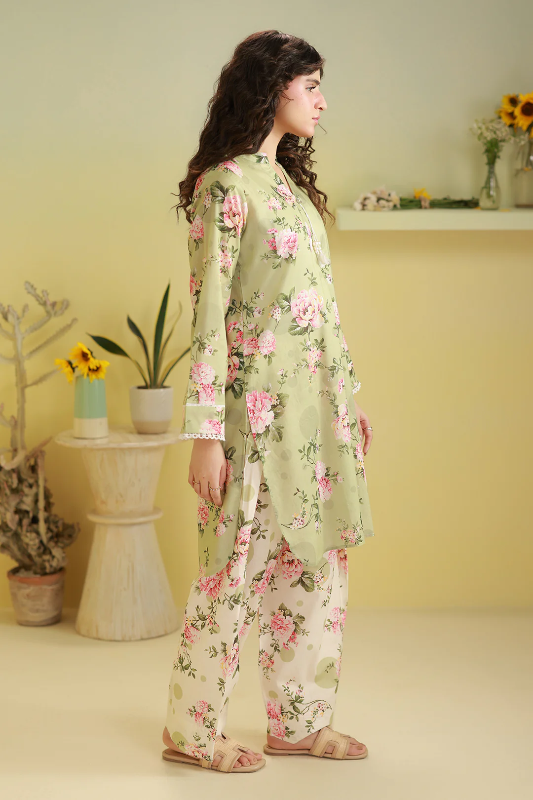 Kurta Trouser - 2347 - Image 5
