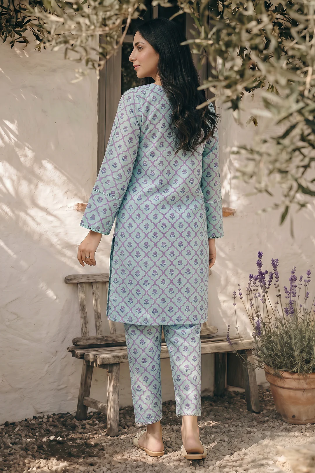 Kurta Trouser - 2348 - Image 6