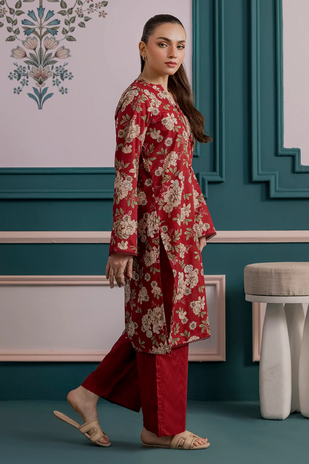 Kurta Trouser - 353 - Image 3