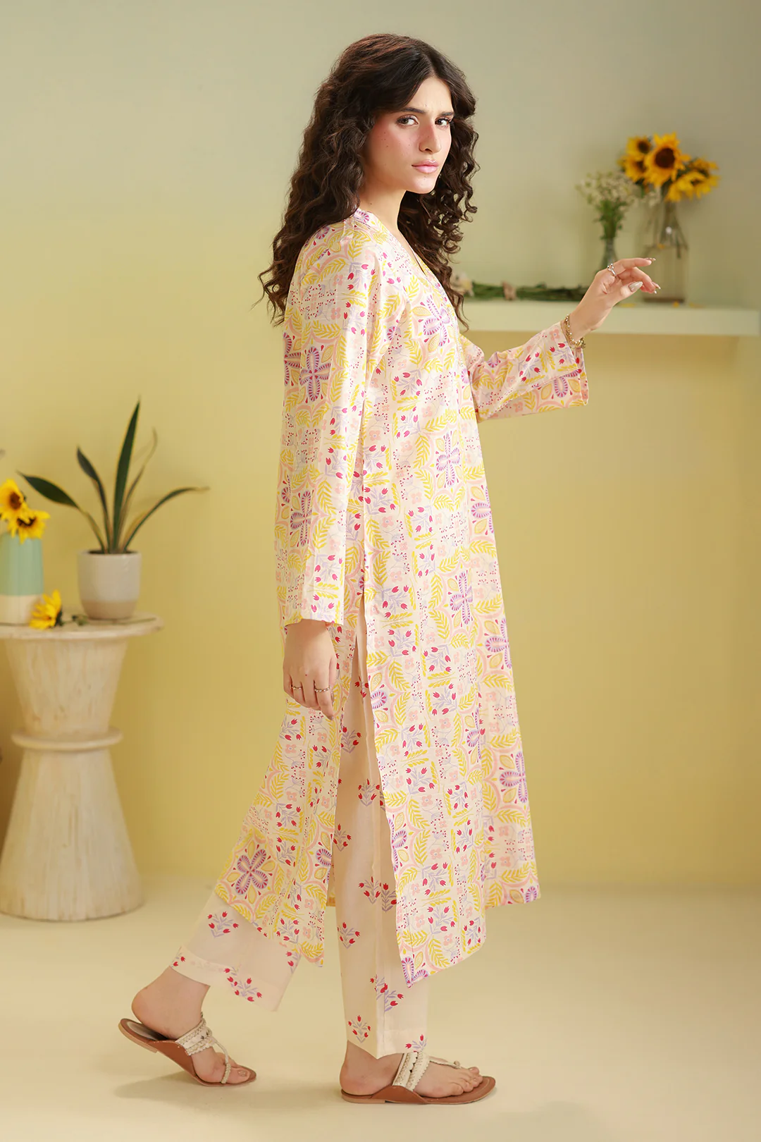 Kurta Trouser - 2356 - Image 3