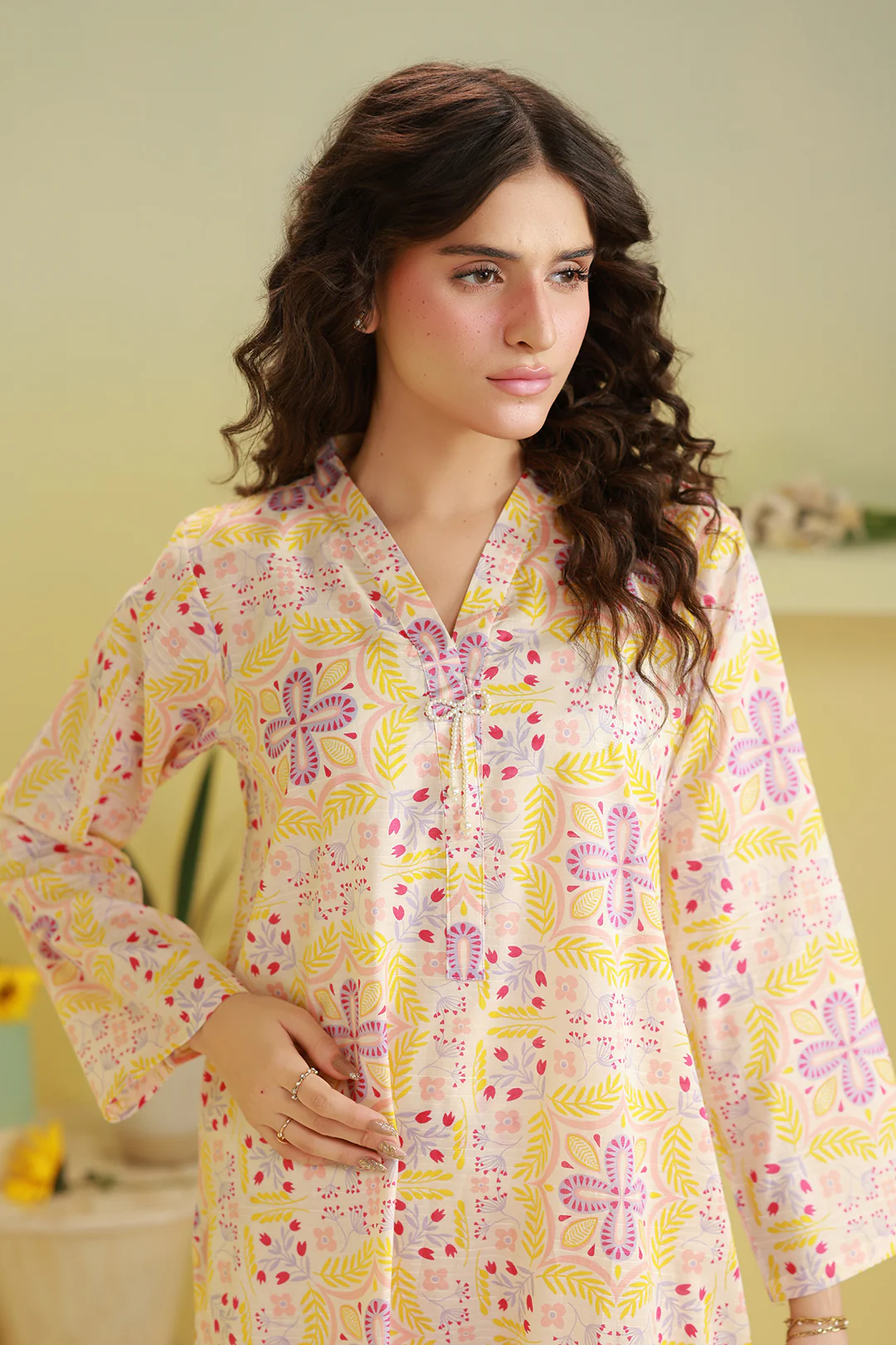 Kurta Trouser - 2356 - Image 4