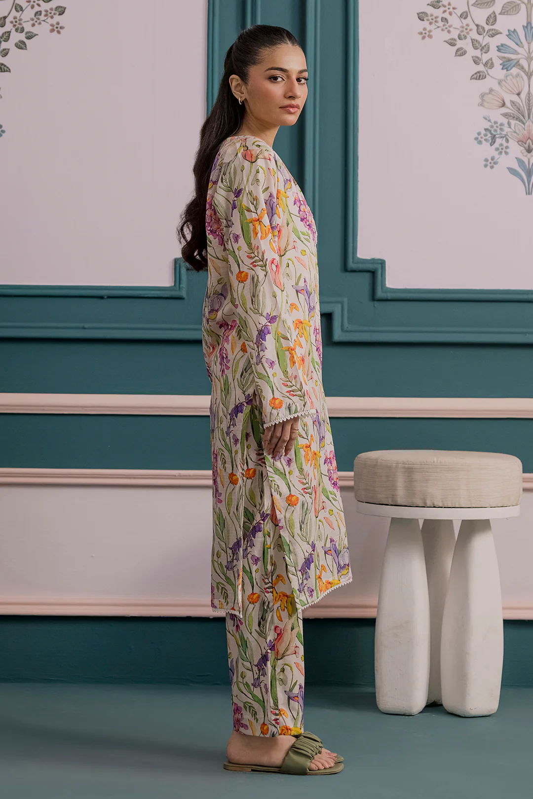 Kurta Trouser - 2358 - Image 3