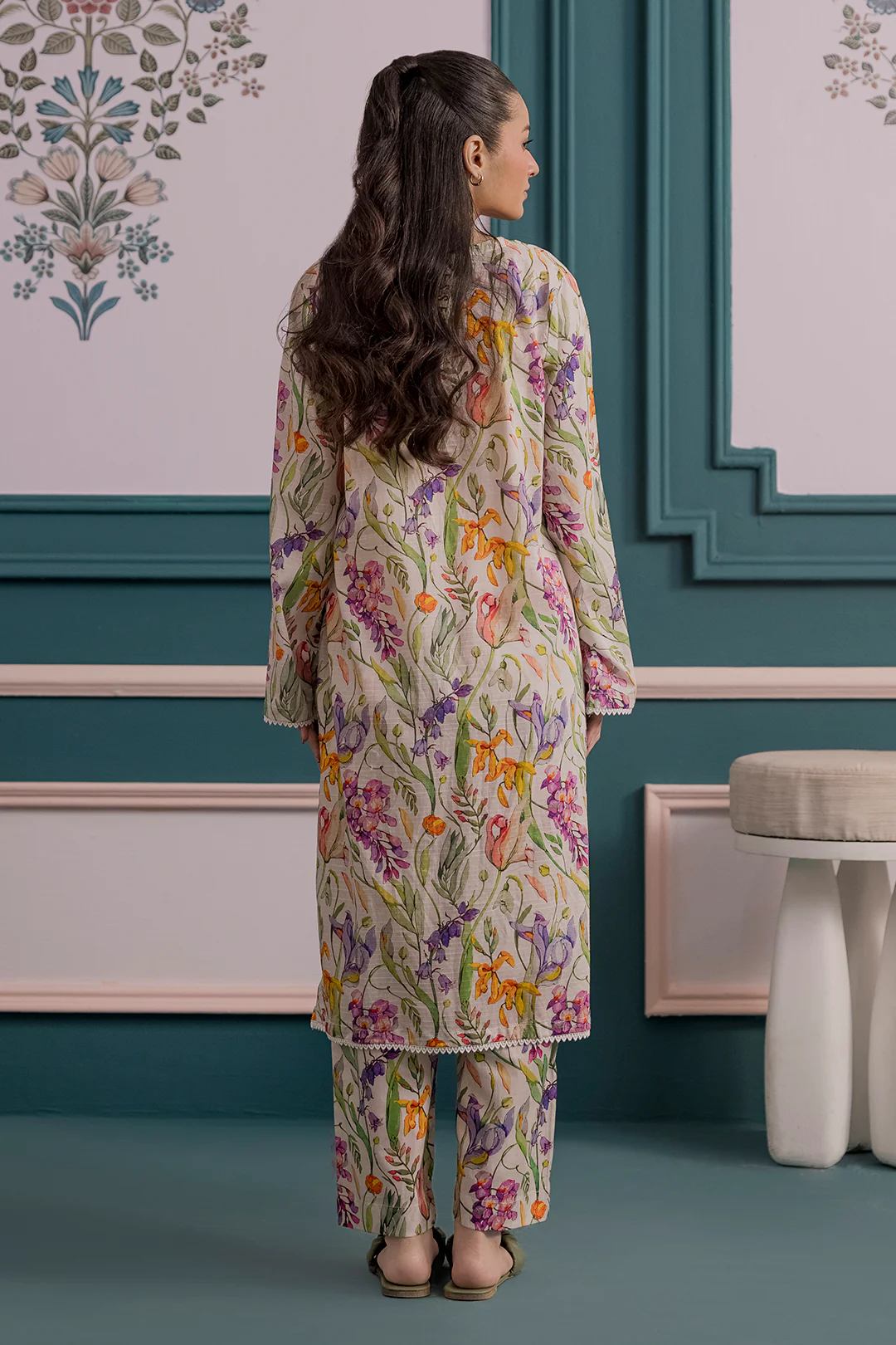 Kurta Trouser - 2358 - Image 5