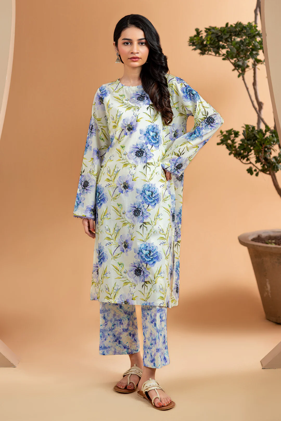 Kurta Trouser - 2359 - Image 4