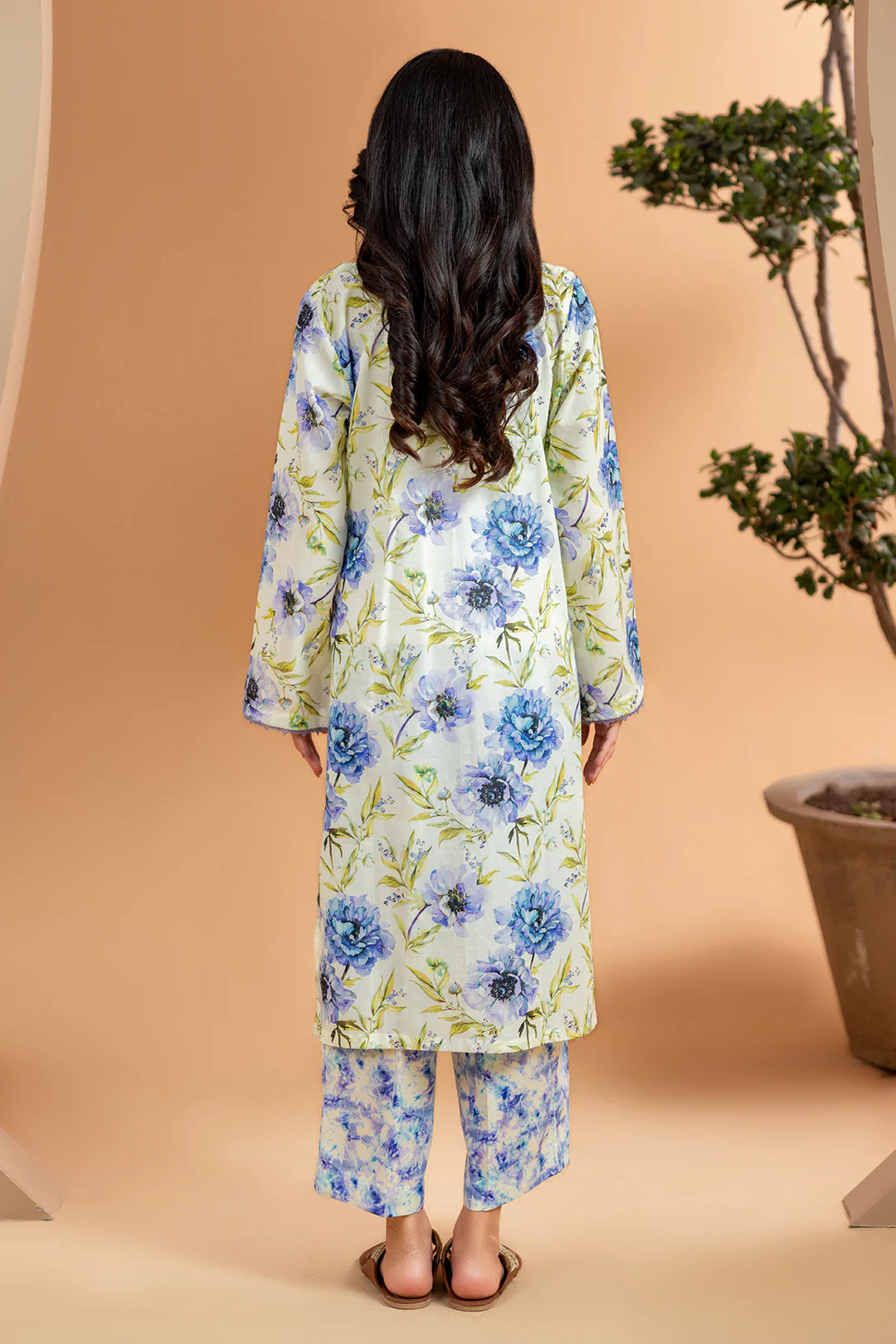 Kurta Trouser - 2359 - Image 8