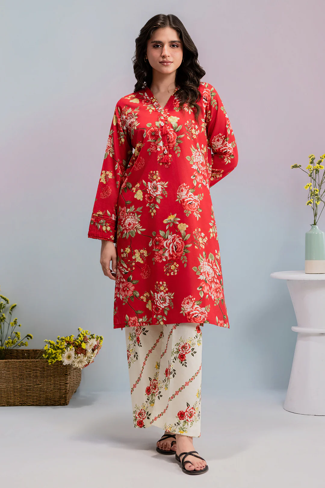 Kurta Trouser - 2361