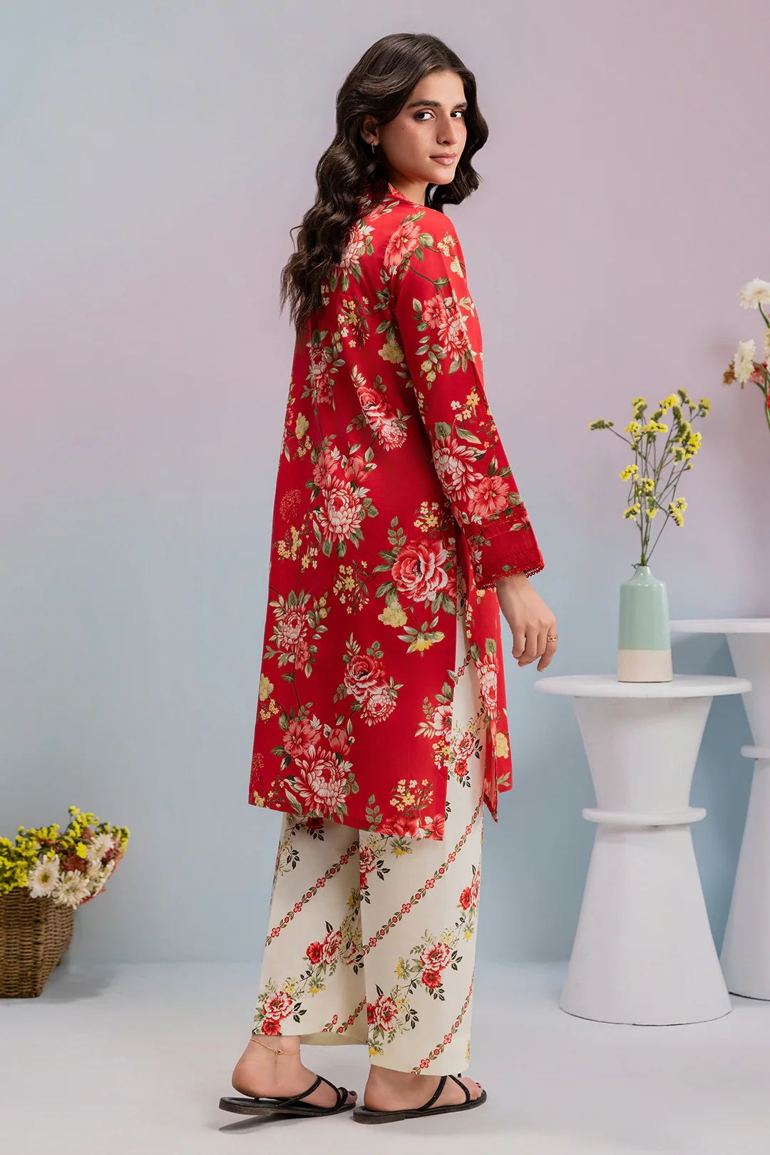 Kurta Trouser - 2361 - Image 5
