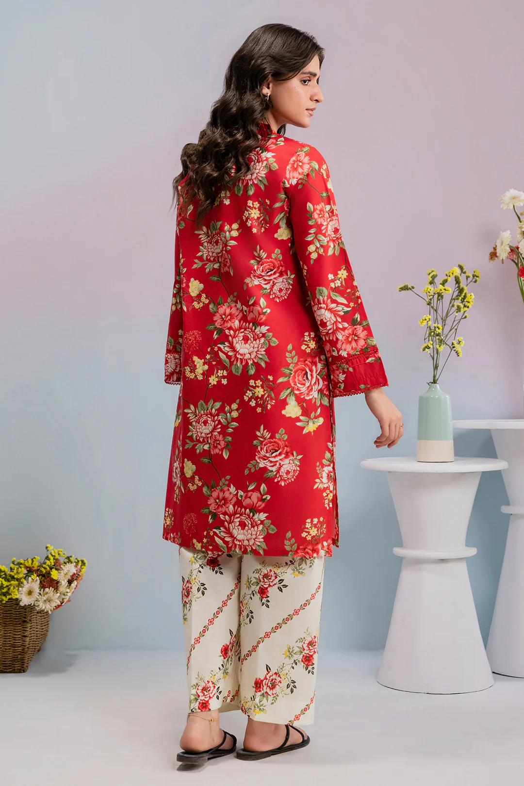 Kurta Trouser - 2361 - Image 6
