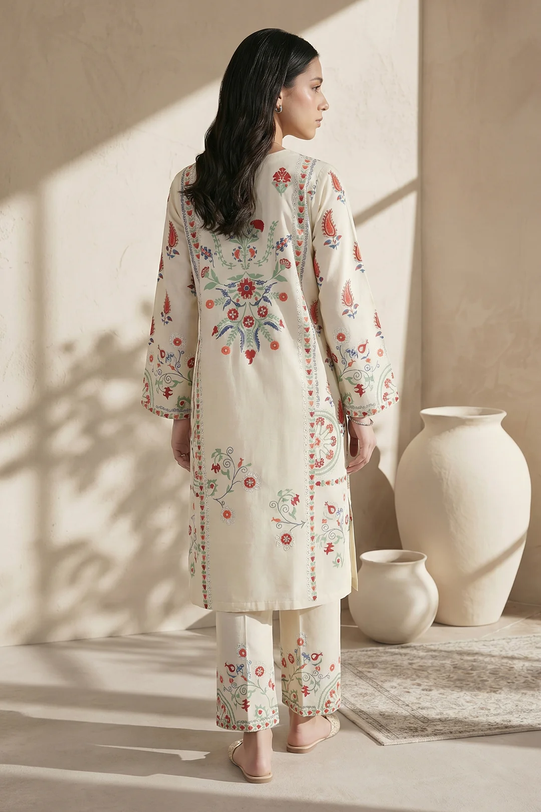 Kurta Trouser - 2363 - Image 6