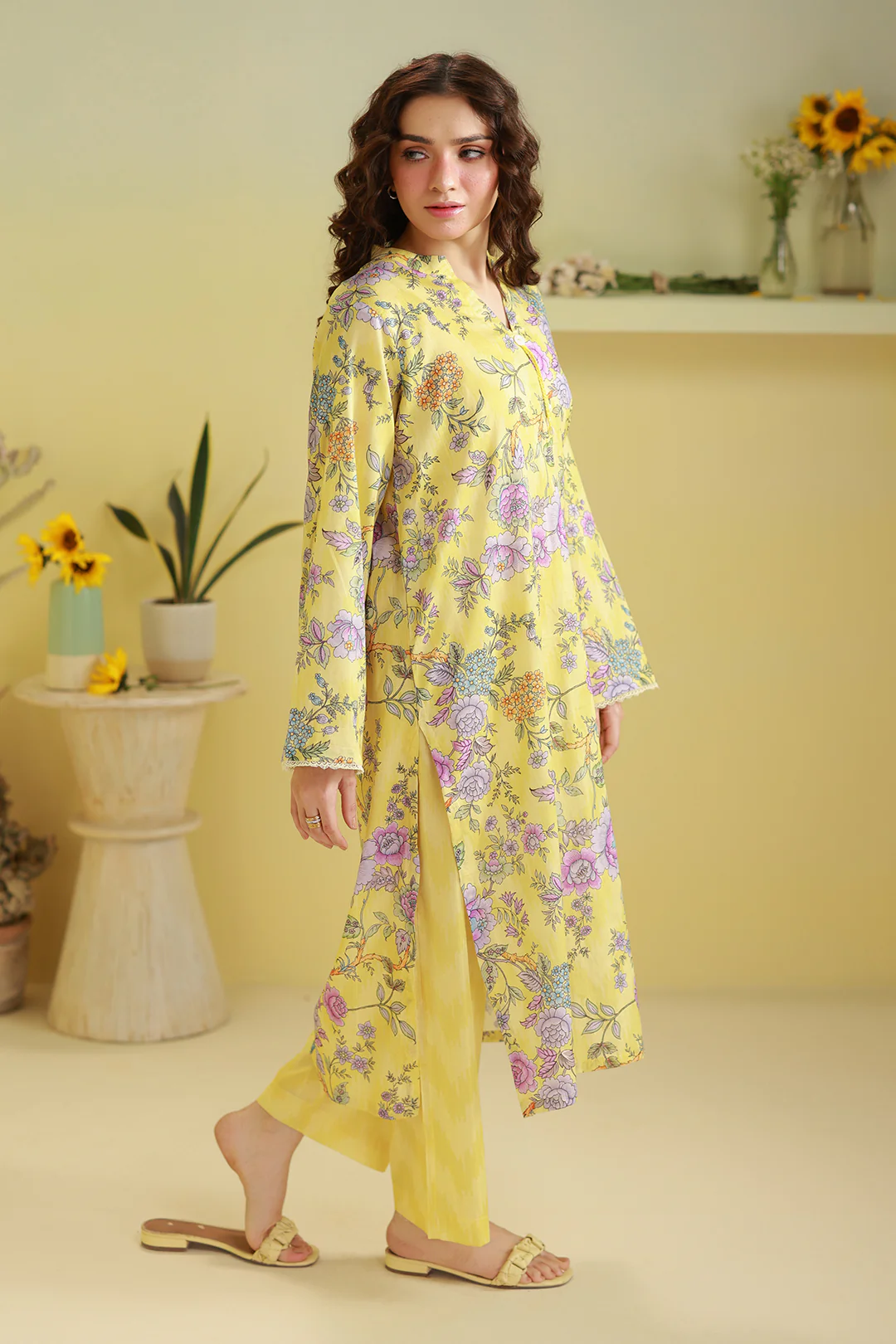 Kurta Trouser - 2605 - Image 4