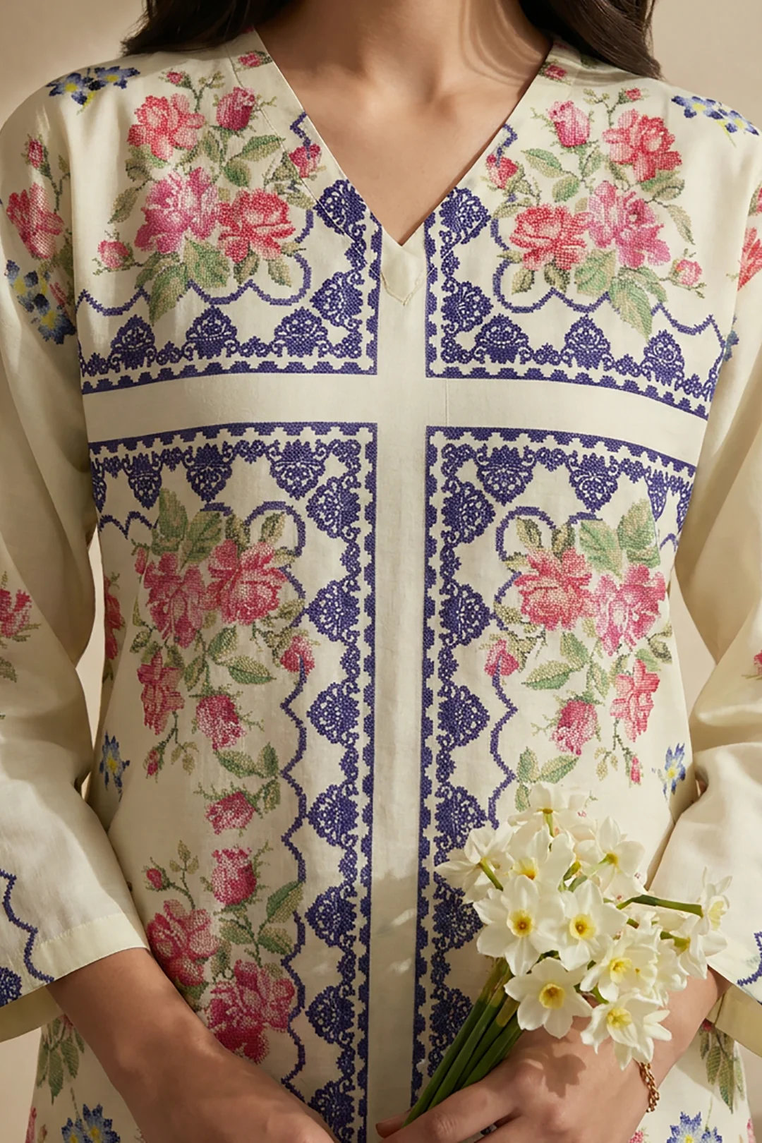 Kurta Trouser - 2607 - Image 3