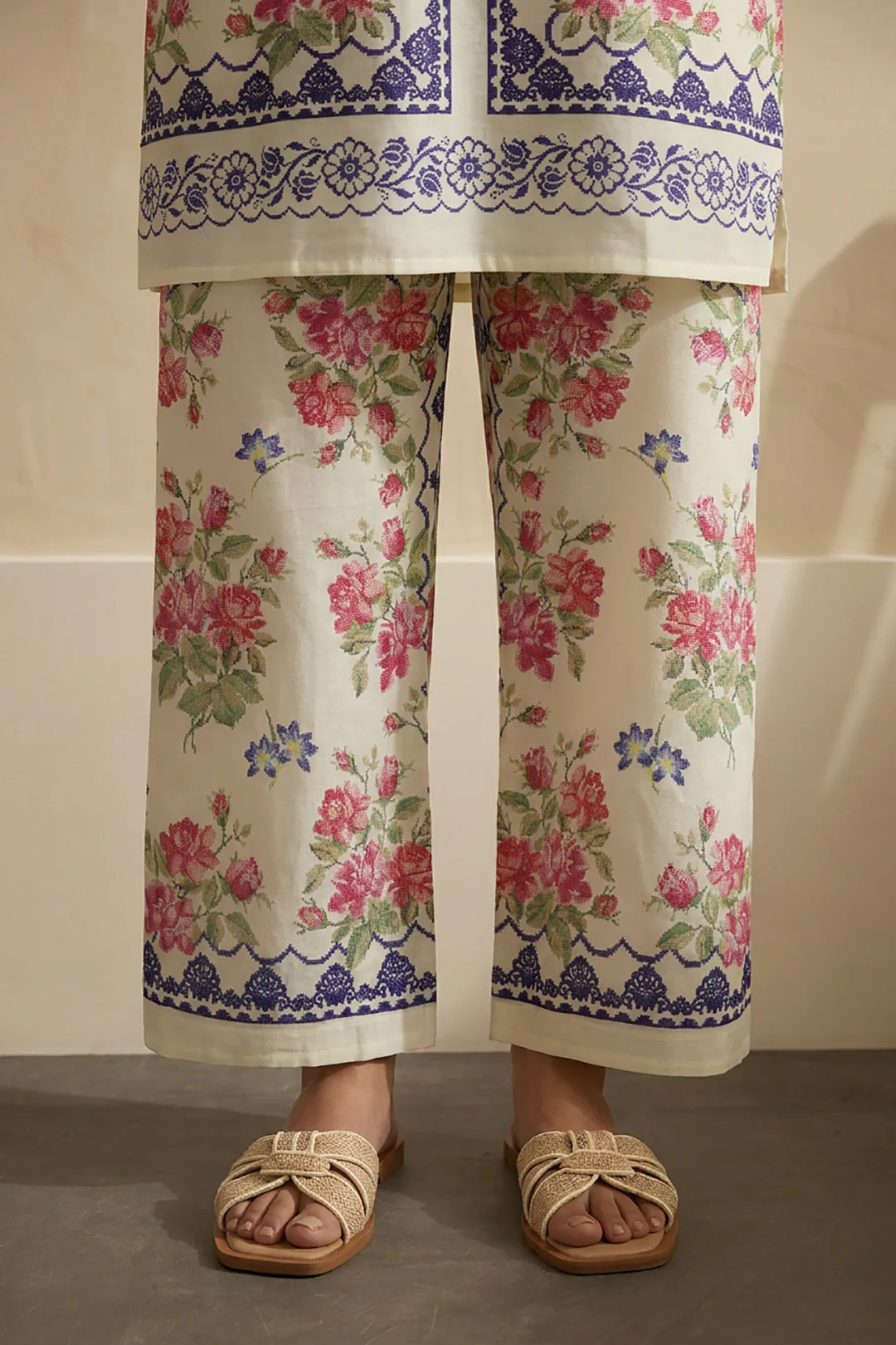Kurta Trouser - 2607 - Image 4