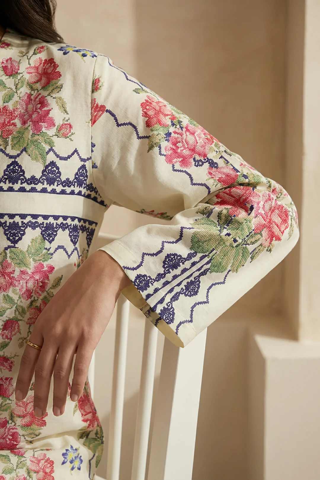 Kurta Trouser - 2607 - Image 5