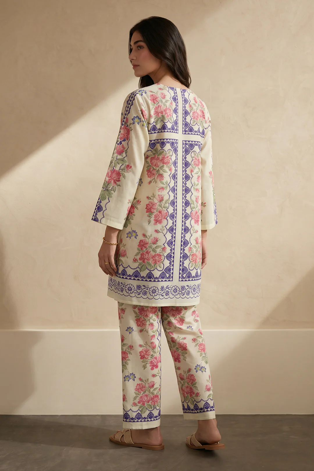 Kurta Trouser - 2607 - Image 6