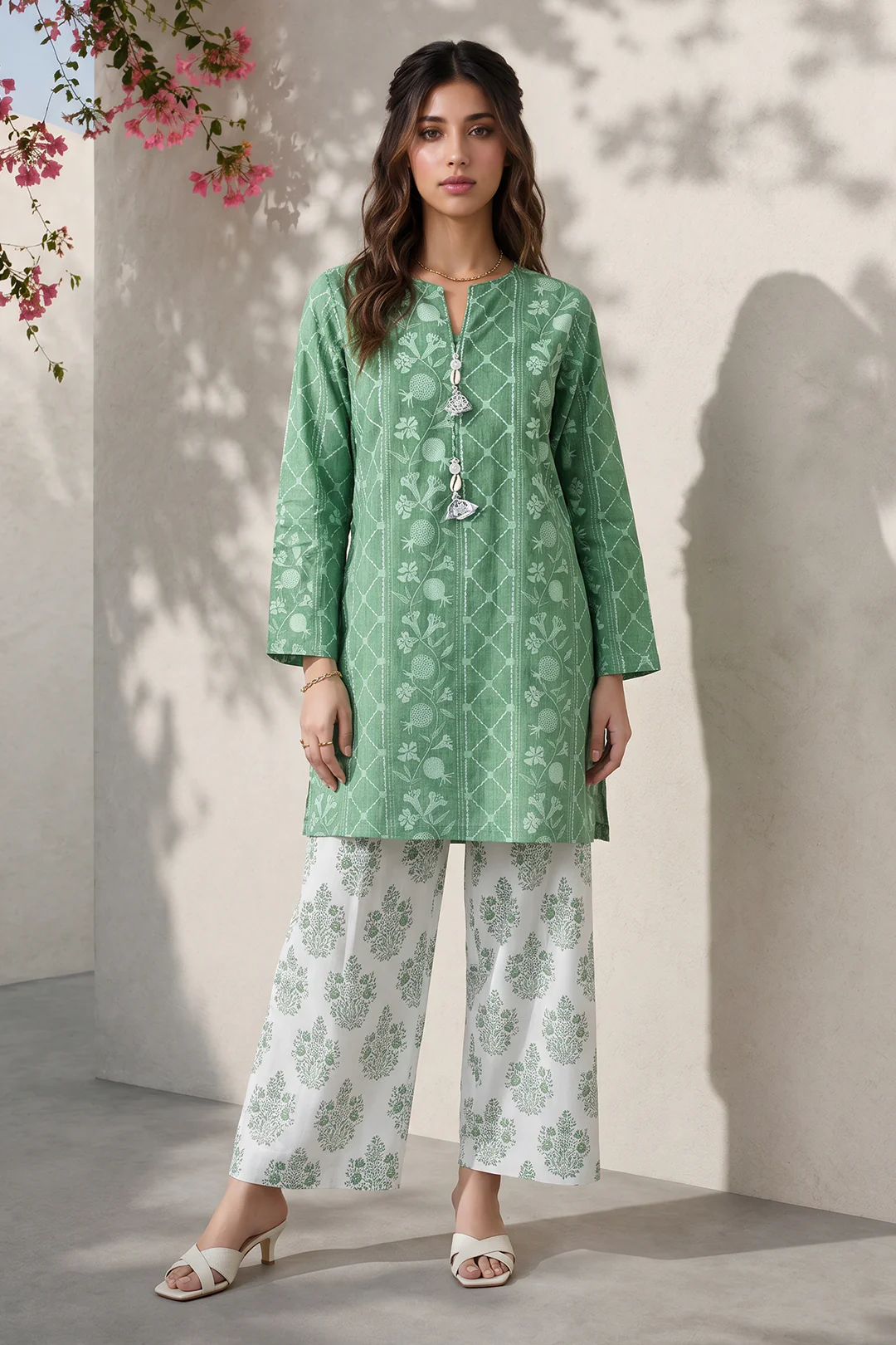 Kurta Trouser - 2608 - Image 5