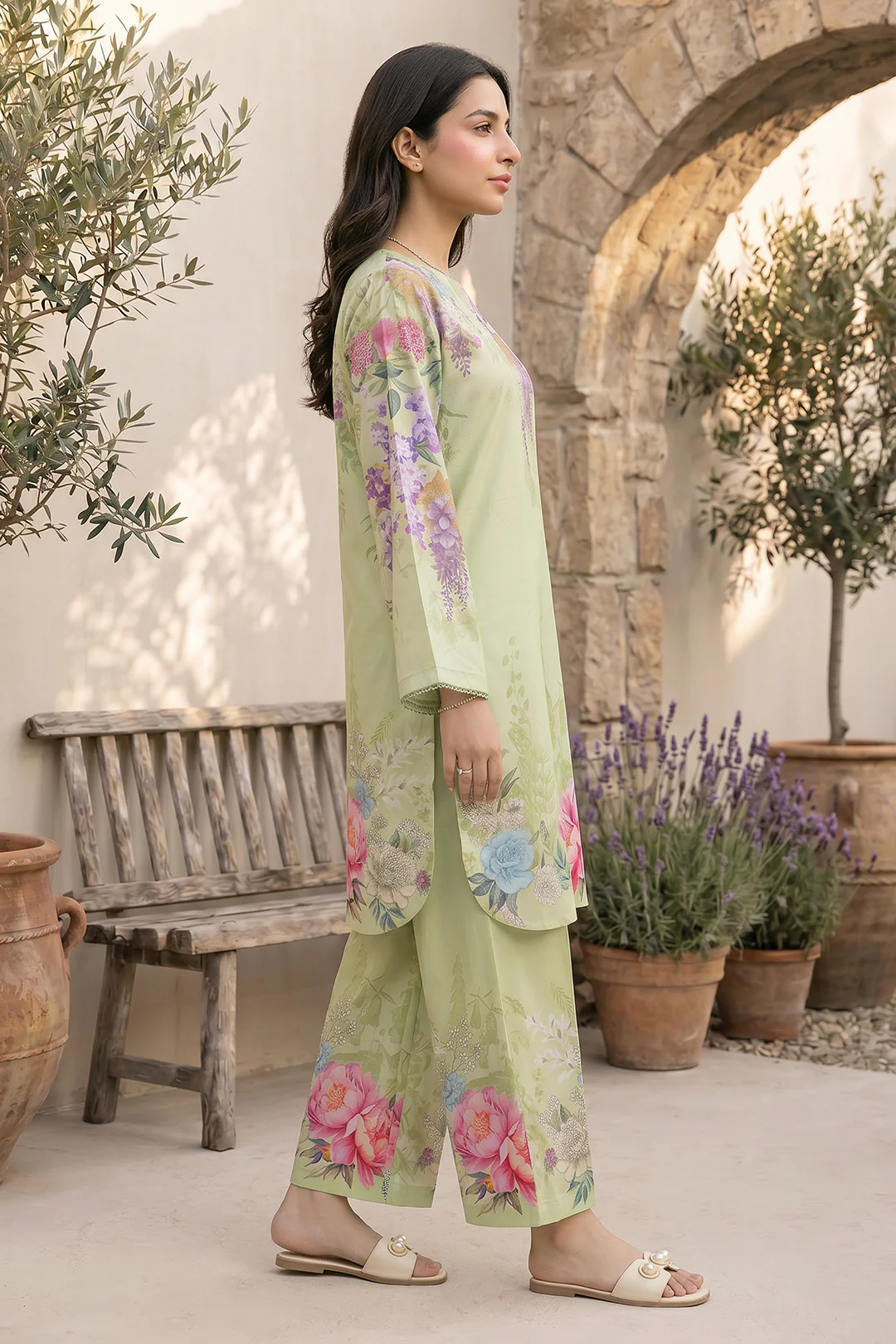 Kurta Trouser - 2615 - Image 6