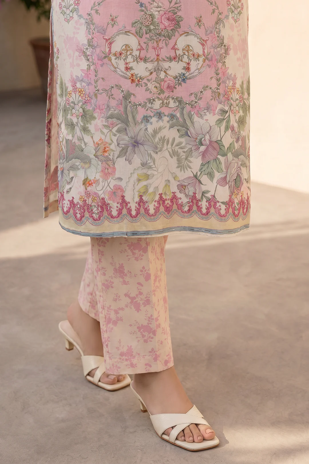 Kurta Trouser - 2616 - Image 4