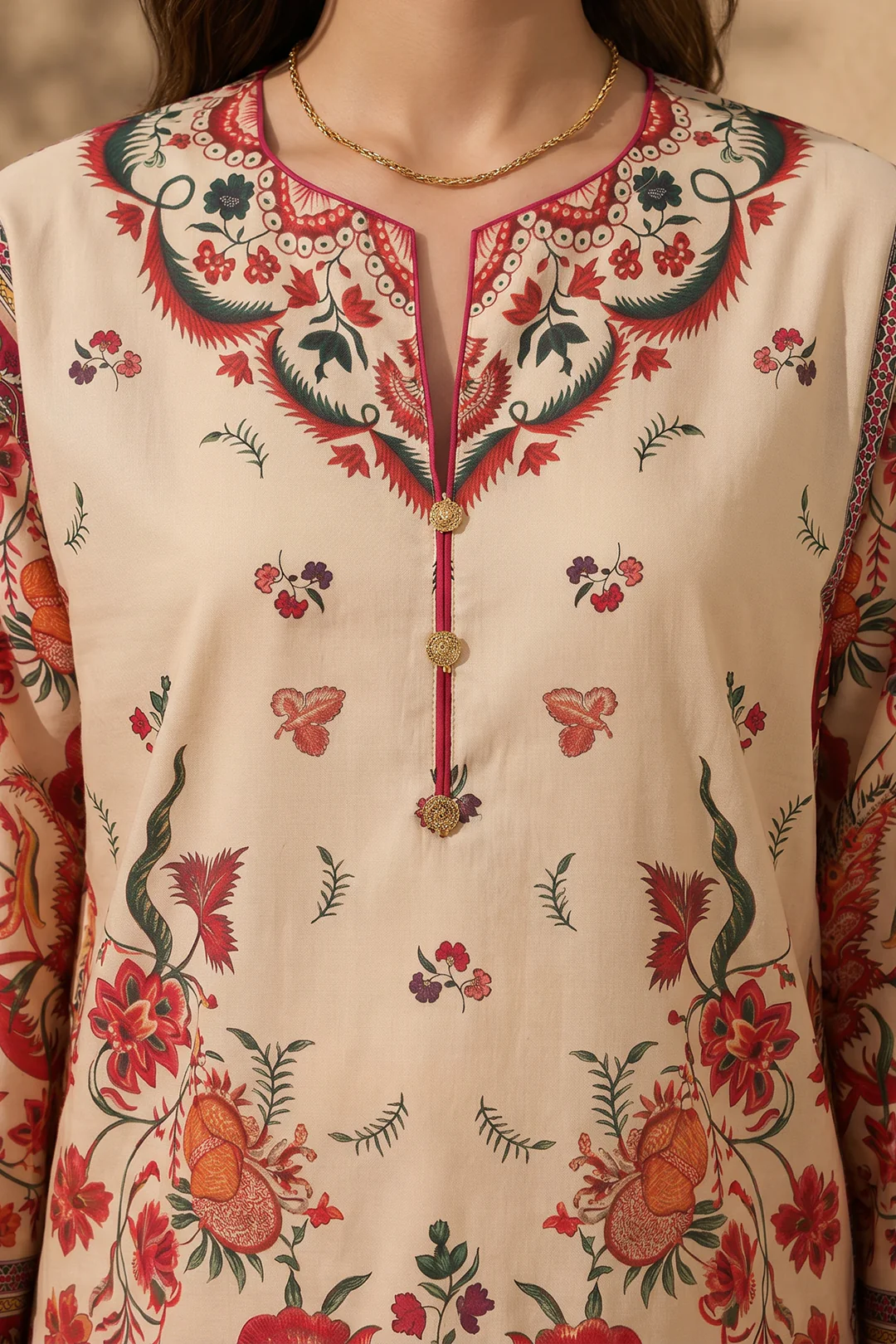Kurta Trouser - 2630 - Image 4