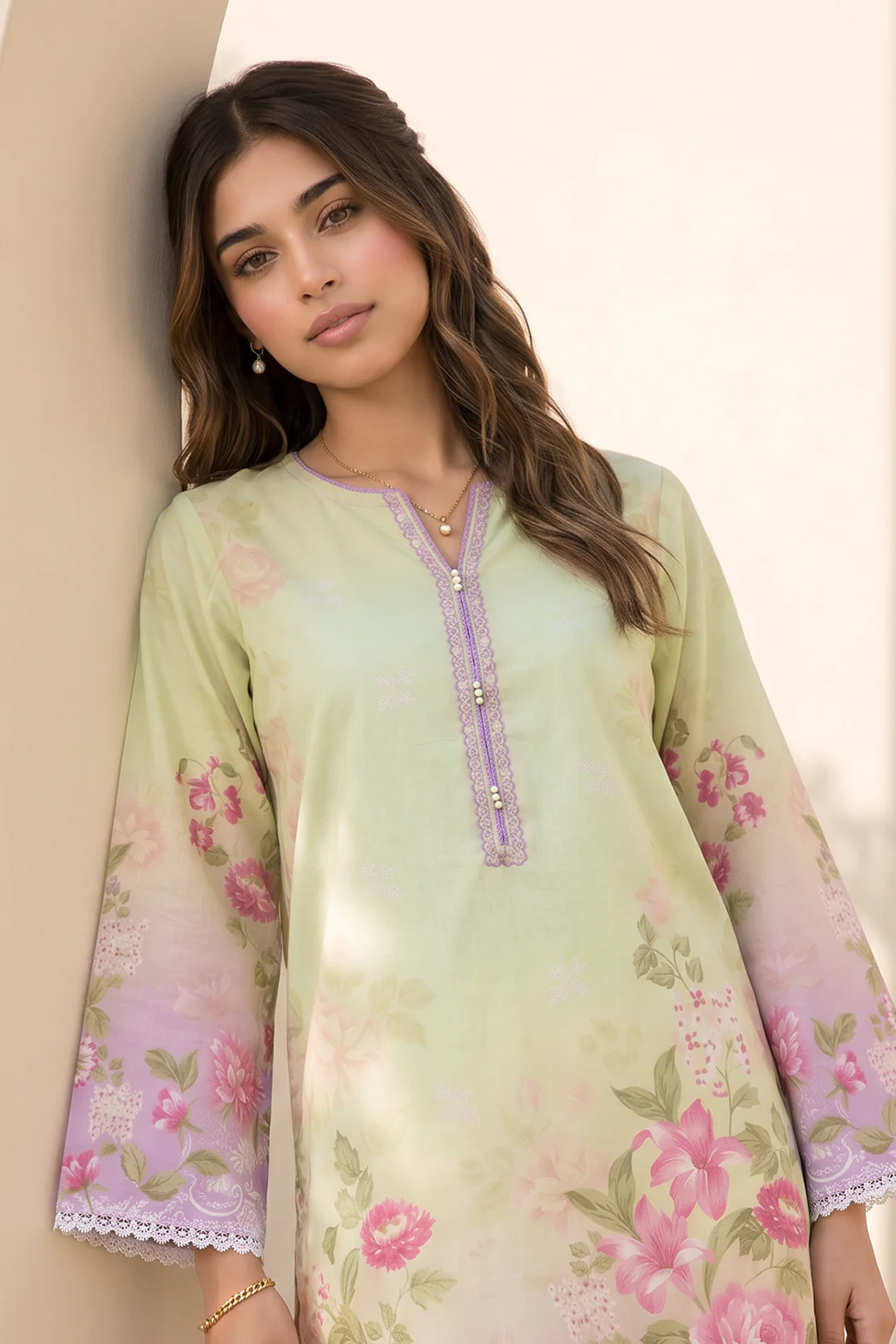 Kurta Trouser - 2833 - Image 2