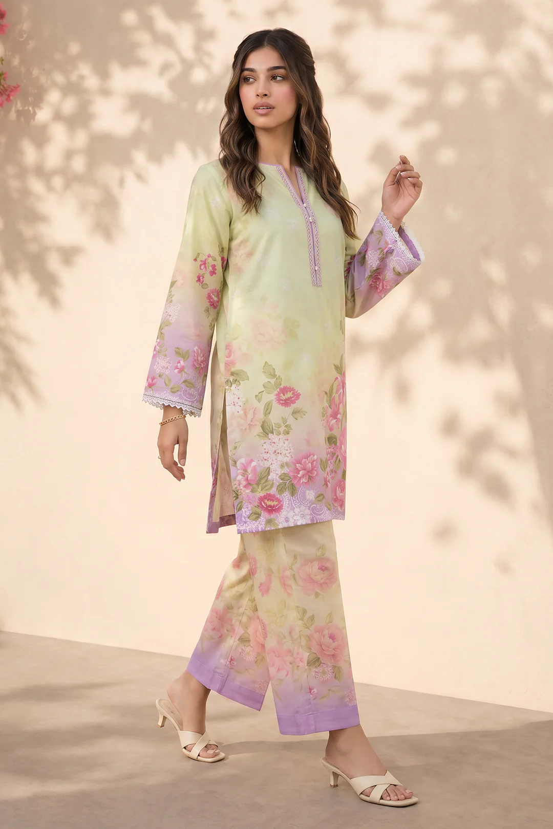 Kurta Trouser - 2833 - Image 3